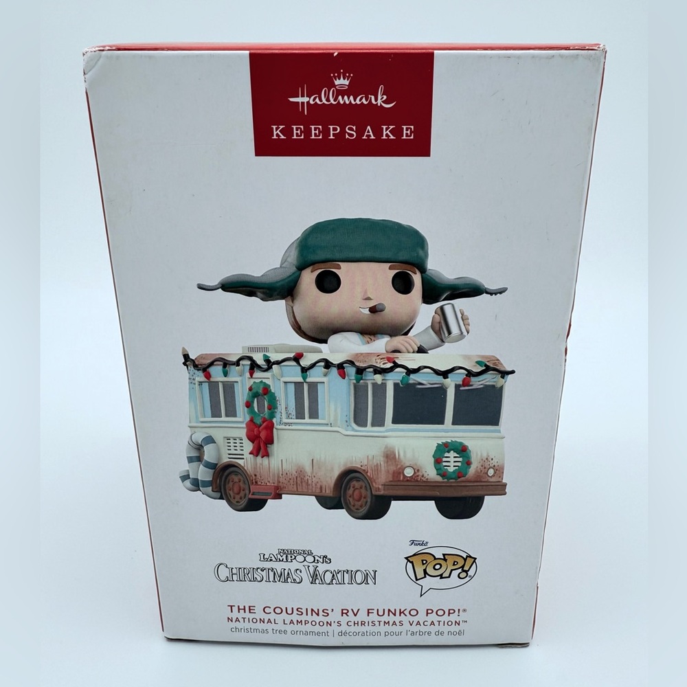 NIB 2023 The Cousins RV Funko Pop!, National Lampoon's Christmas Vacation